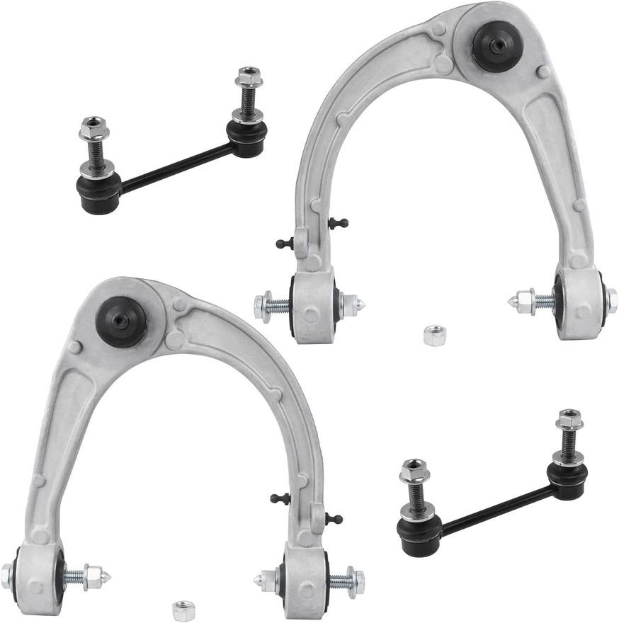 Main Image - Front Control Arms Sway Bars