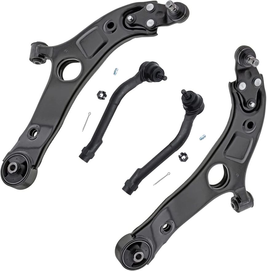 Main Image - Front Control Arms Tie Rods