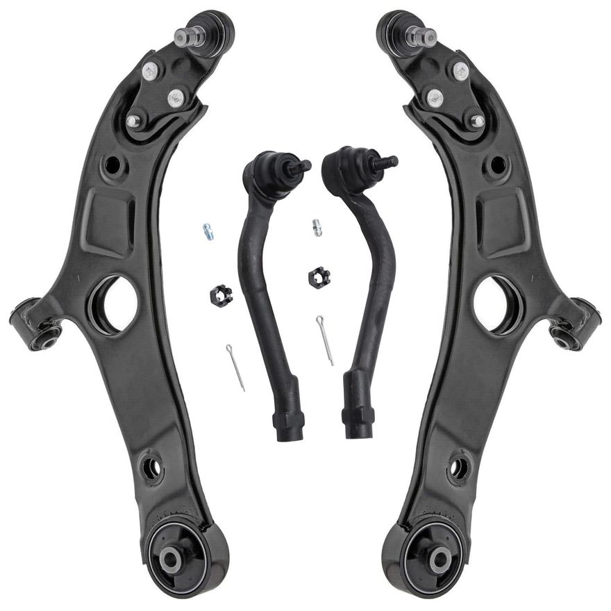 Main Image - Front Control Arms Tie Rods