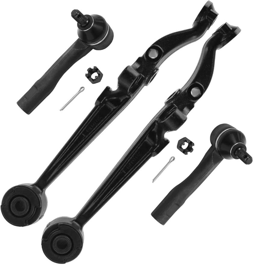 Main Image - Front Control Arms Tie Rods