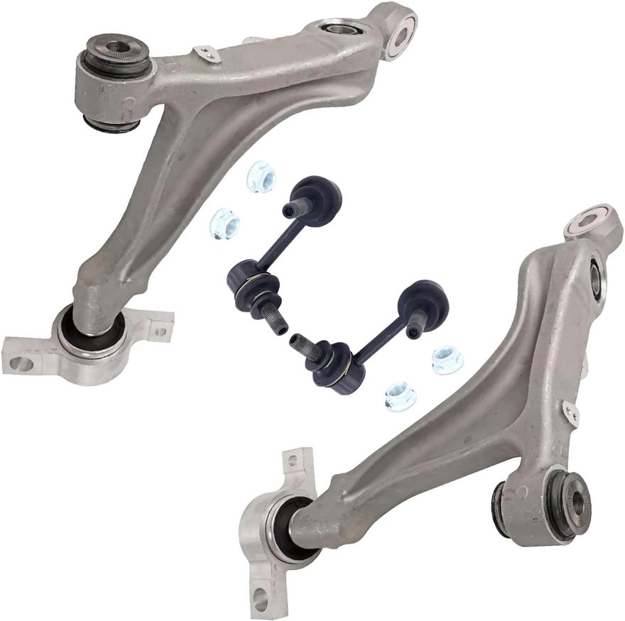 Main Image - Front Control Arms Sway Bars