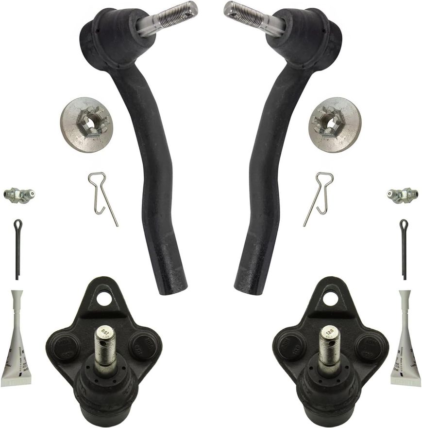 Main Image - Front Tie Rods Ball Joints