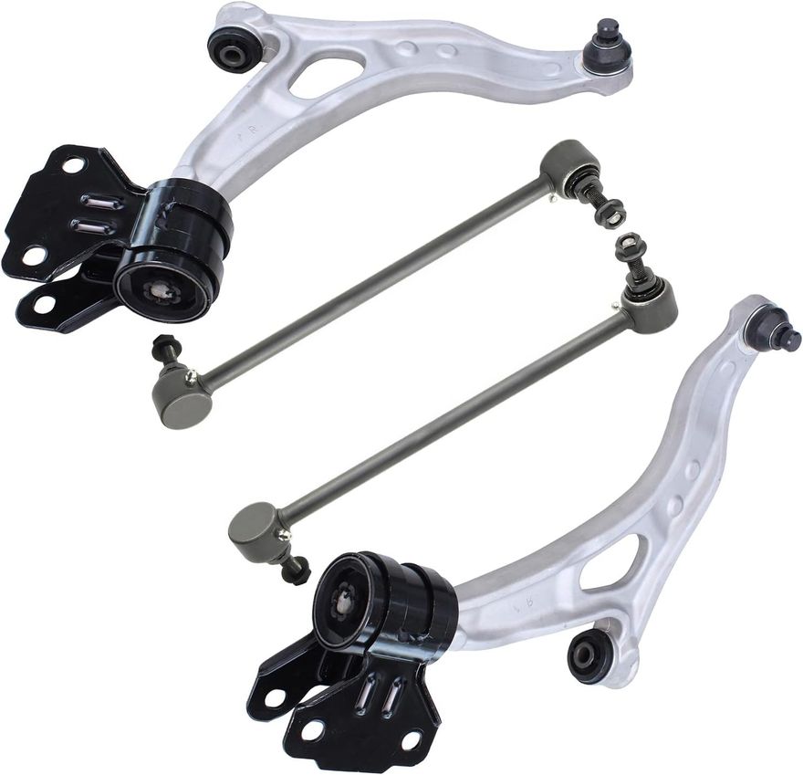 Main Image - Front Control Arms Sway Bars