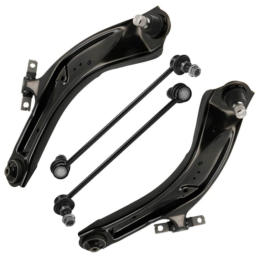 Main Image - Front Control Arms Sway Bars