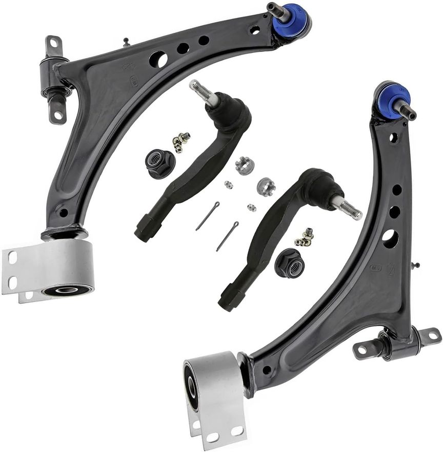 Main Image - Front Control Arms Tie Rods