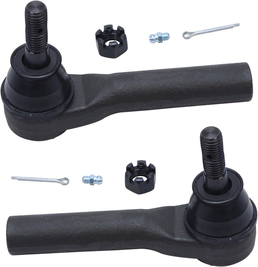 Front Outer Tie Rod - ES800948 x2