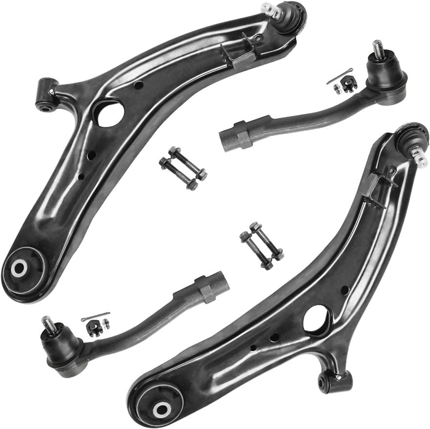 Main Image - Front Control Arms Tie Rods Kit