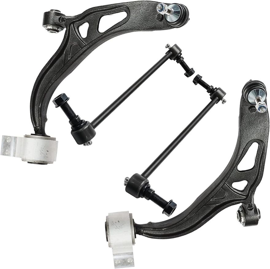 Main Image - Front Control Arms Sway Bars