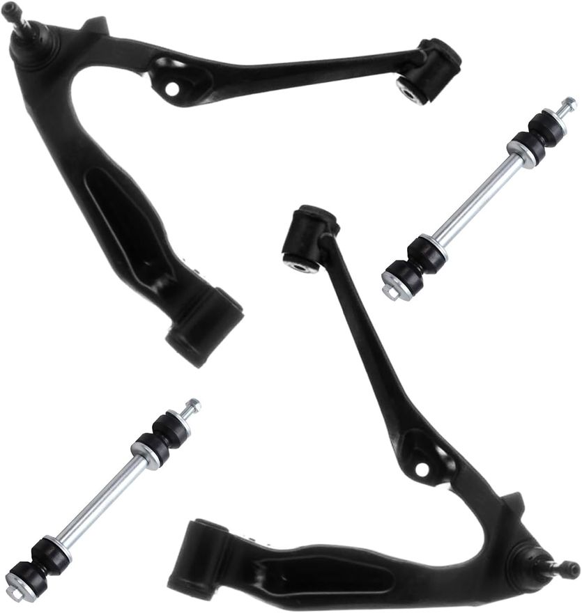 Main Image - Front Control Arms Sway Bars Kit