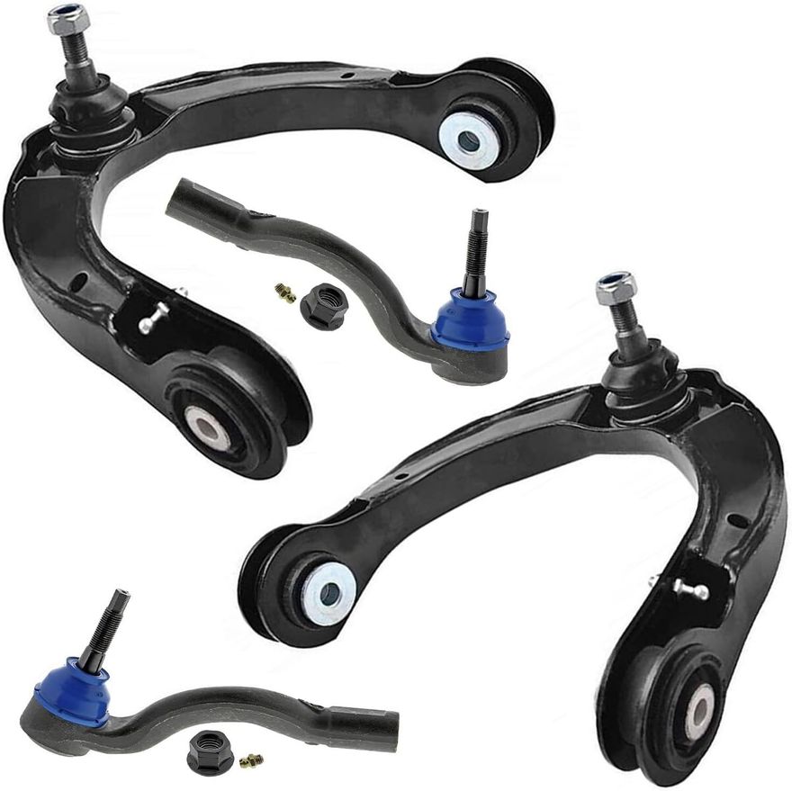 Main Image - Front Control Arms Tie Rods Kit