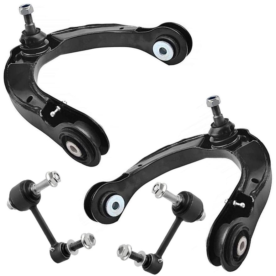 Main Image - Front Control Arms Sway Bars Kit