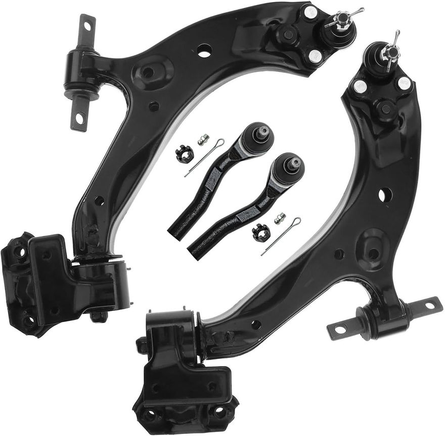 Main Image - Front Control Arms Tie Rods Kit