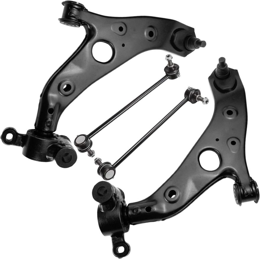 Main Image - Front Control Arms Sway Bars Kit