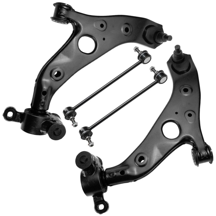 Main Image - Front Control Arms Sway Bars Kit