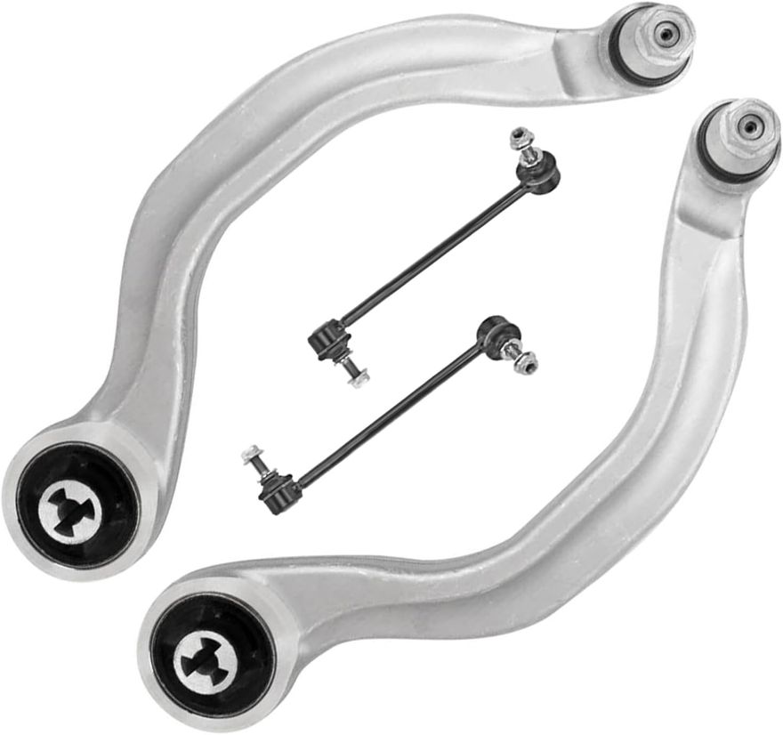 Main Image - Front Control Arms Sway Bars Kit