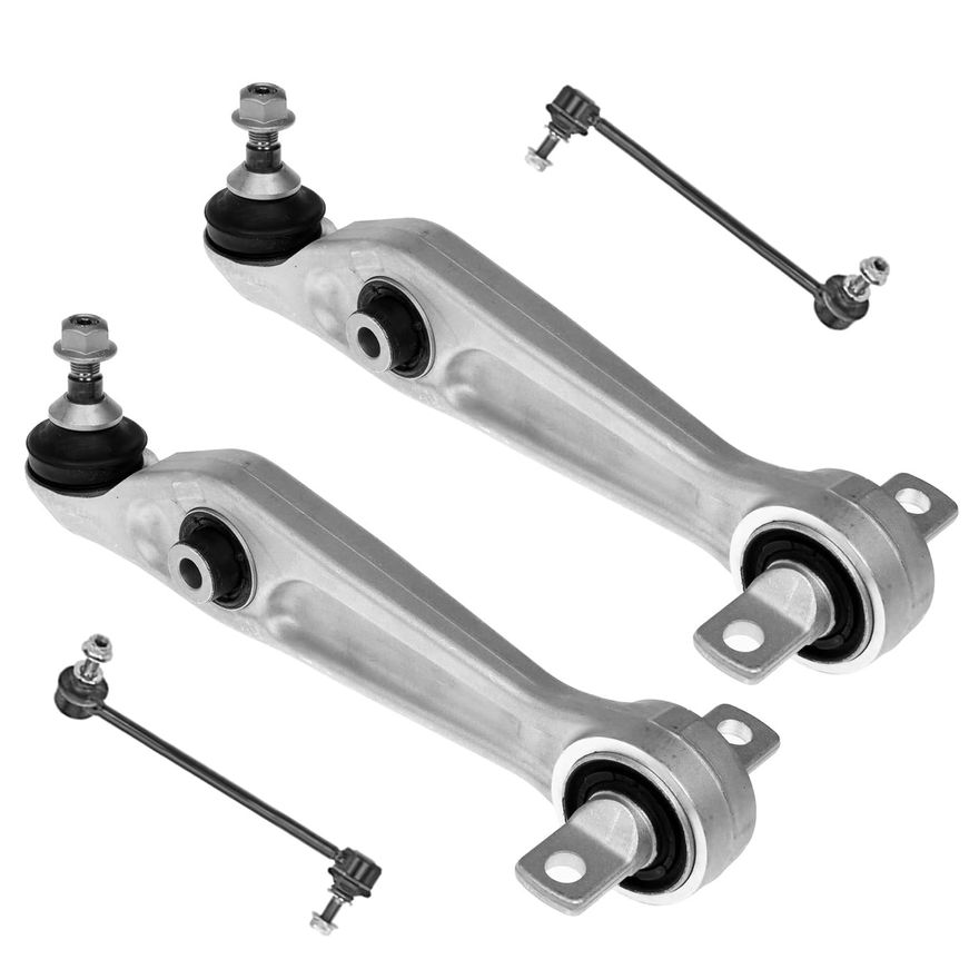 Main Image - Front Control Arms Sway Bars Kit