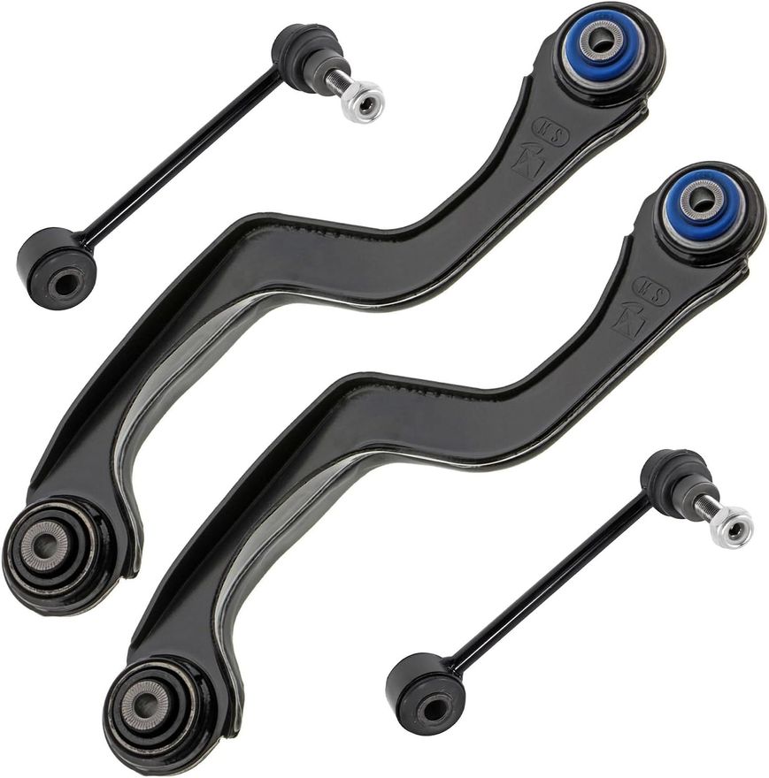 Main Image - Rear Lateral Links Sway Bars Kit