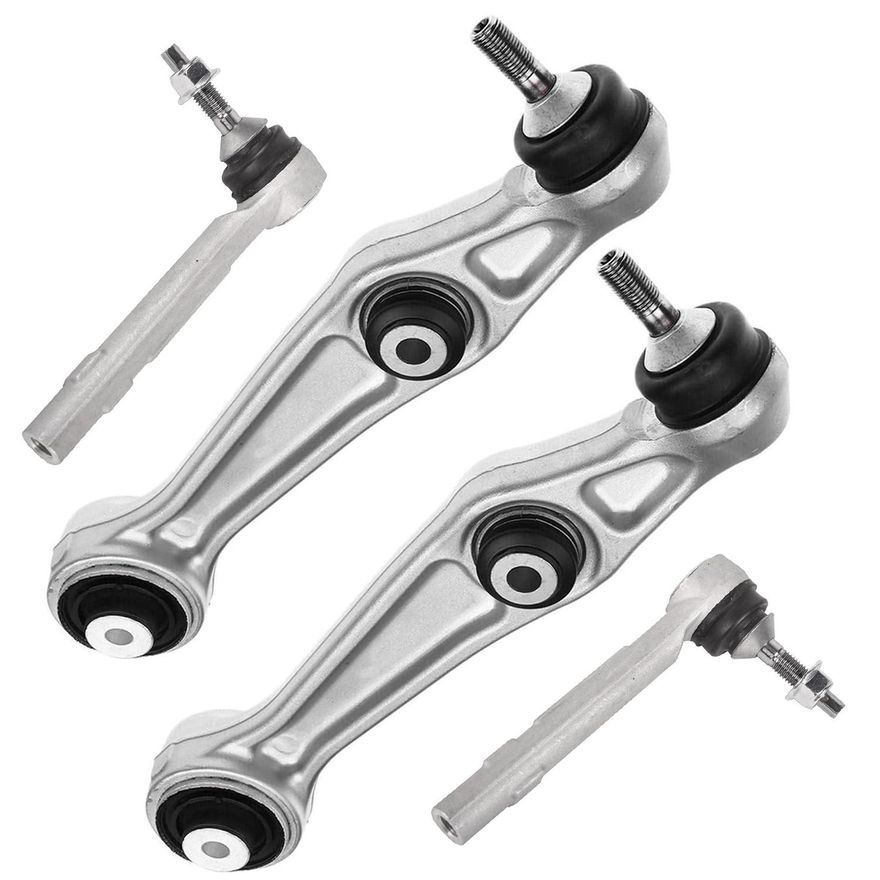 Main Image - Front Control Arms Tie Rods Kit