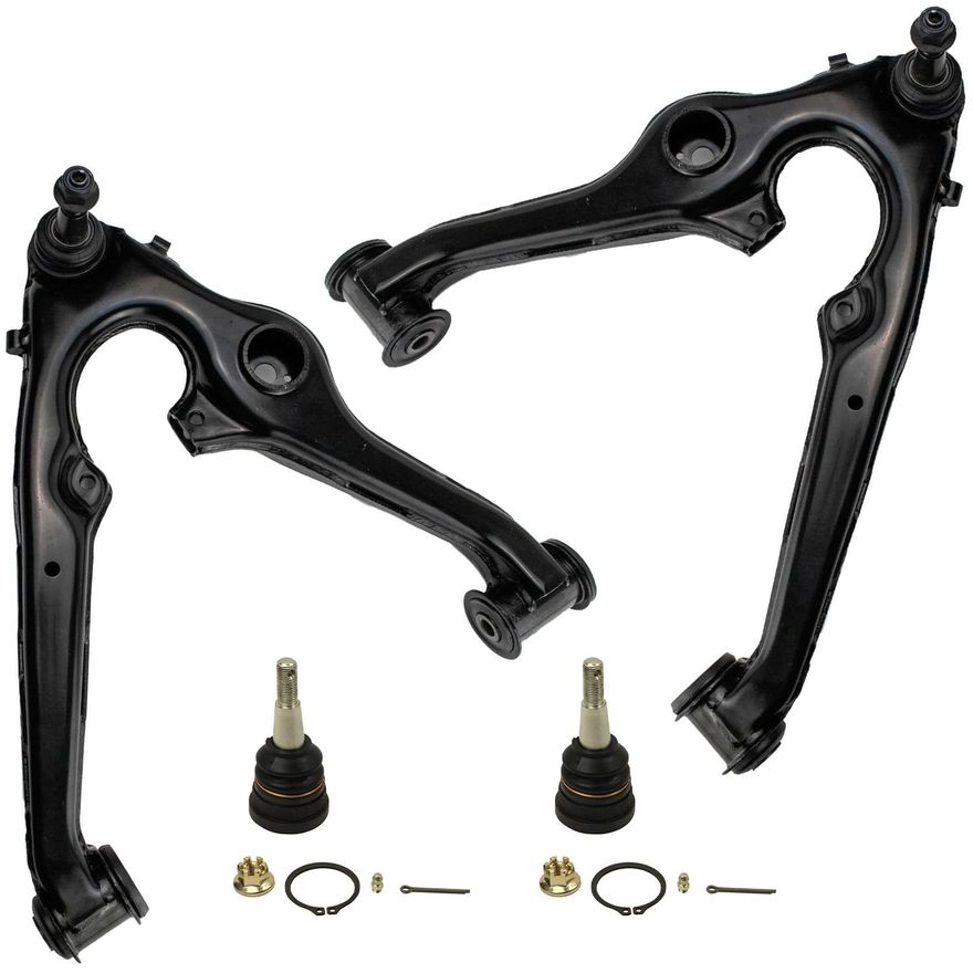 Main Image - Front Control Arms Ball Joints