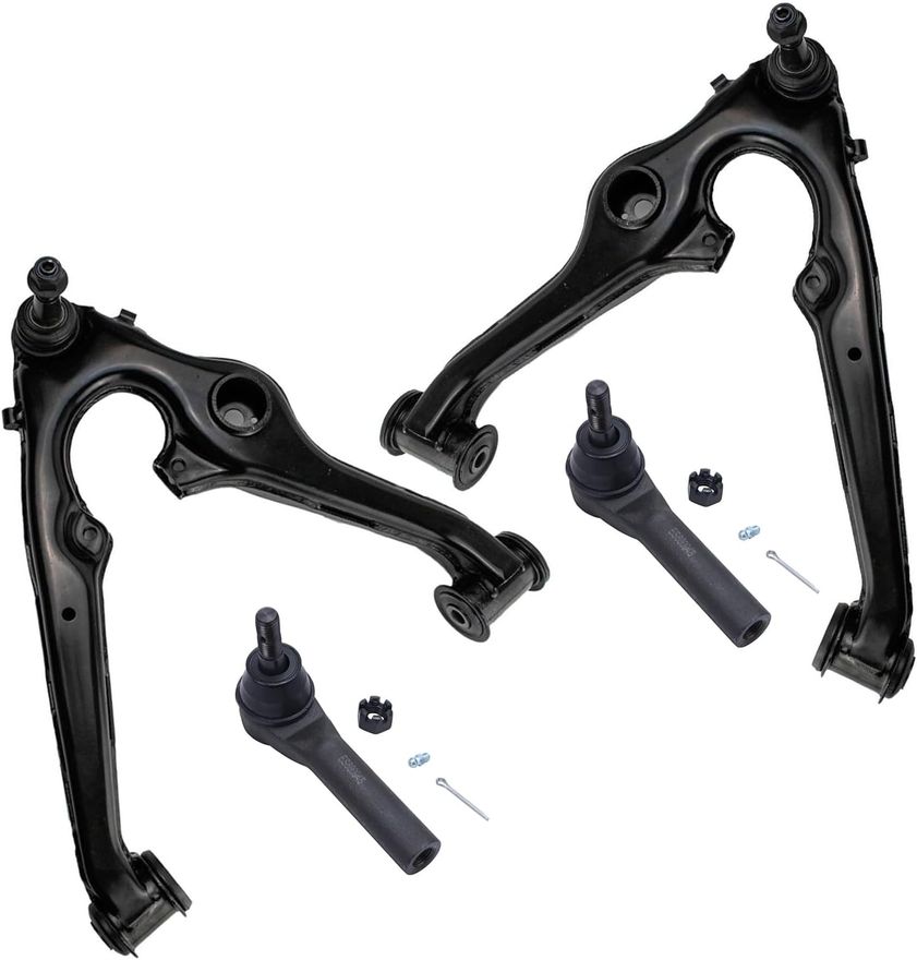 Main Image - Front Control Arms Tie Rods Kit