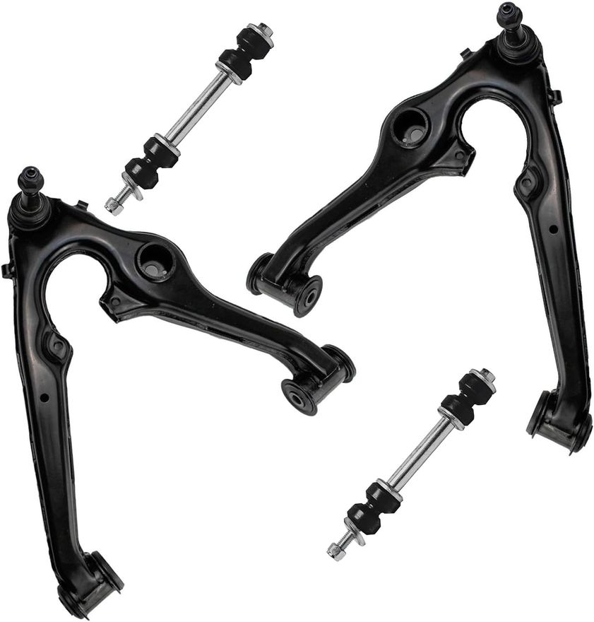 Main Image - Front Control Arms Sway Bars Kit