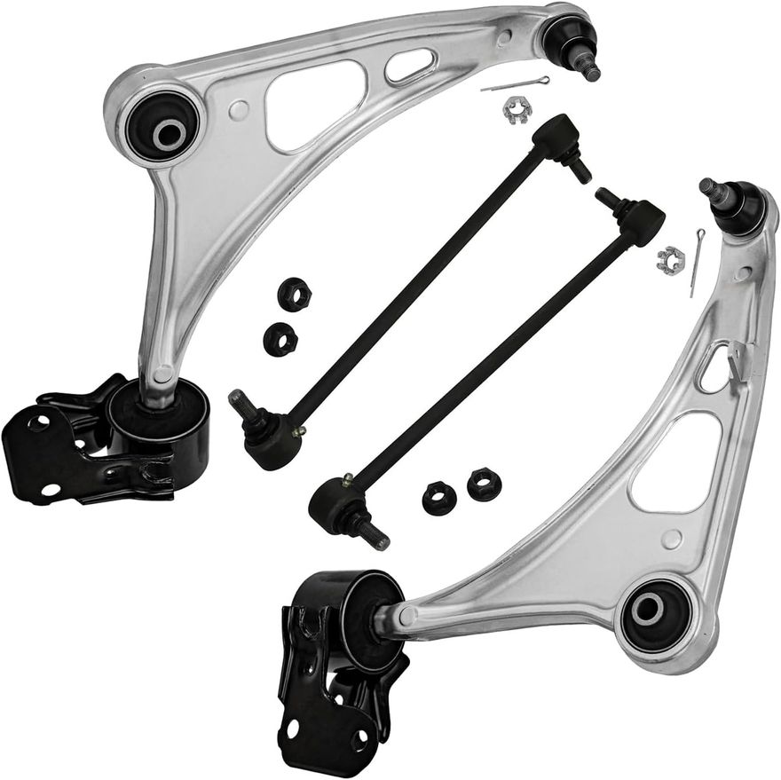 Main Image - Front Control Arms Sway Bars