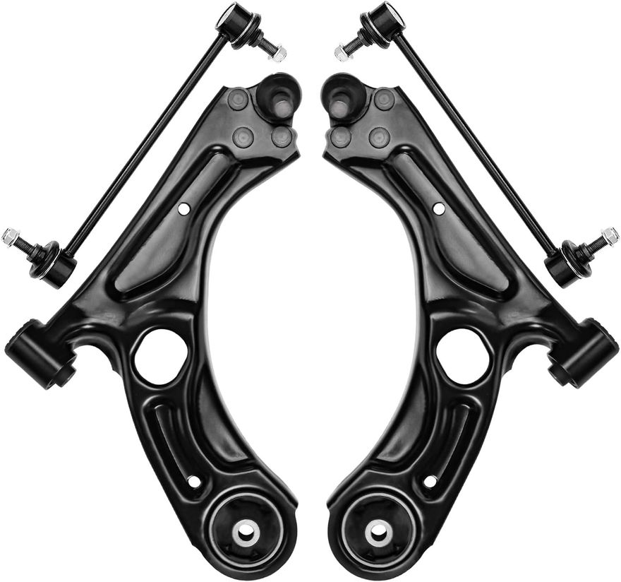 Main Image - Front Control Arms Sway Bars