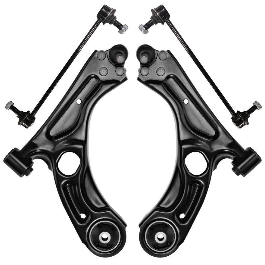 Main Image - Front Control Arms Sway Bars