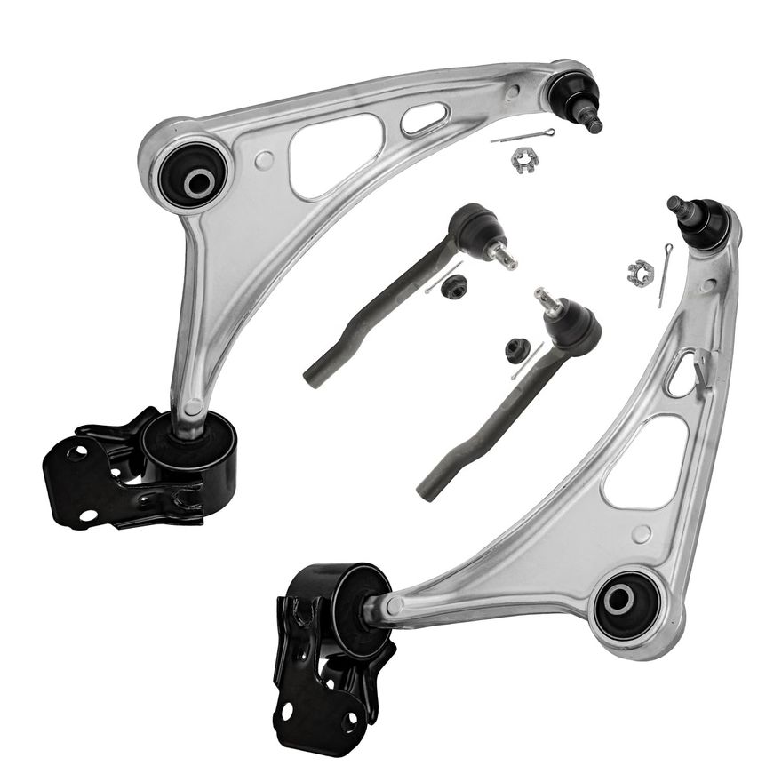 Main Image - Front Control Arms Tie Rods