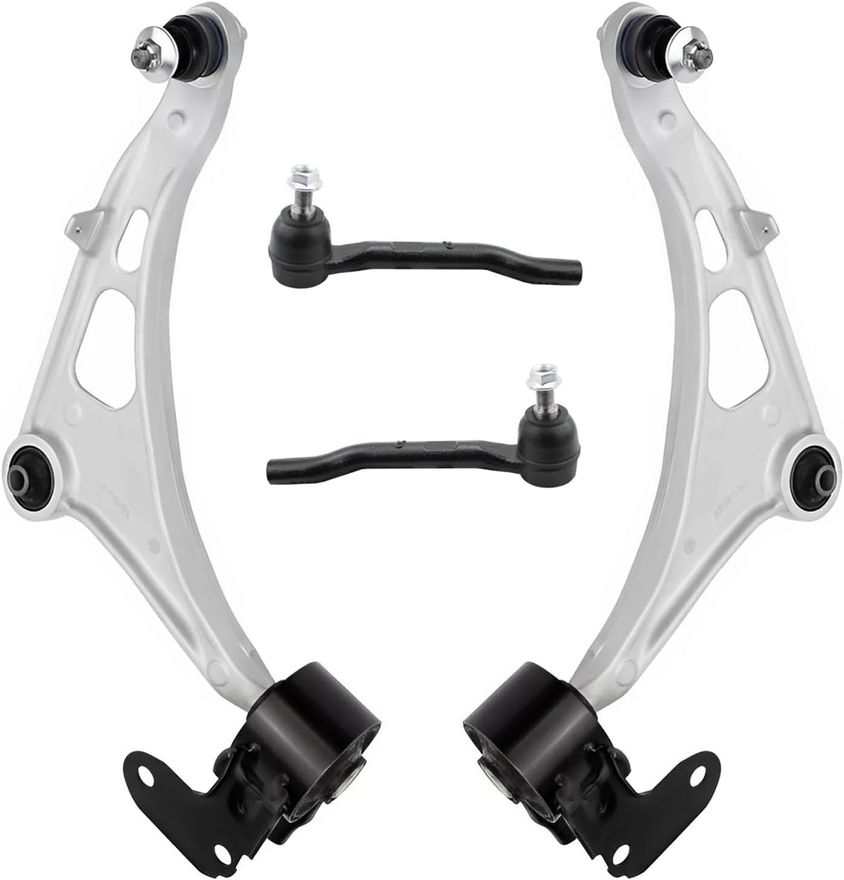 Main Image - Front Control Arms Tie Rods