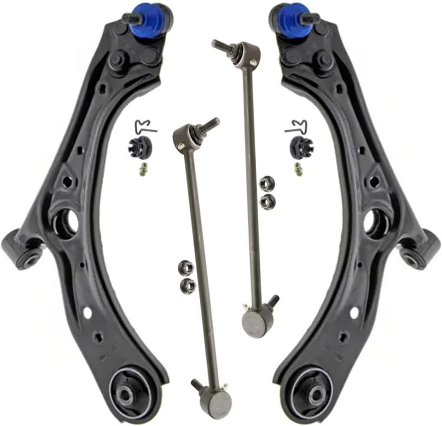 Main Image - Front Control Arms Sway Bars