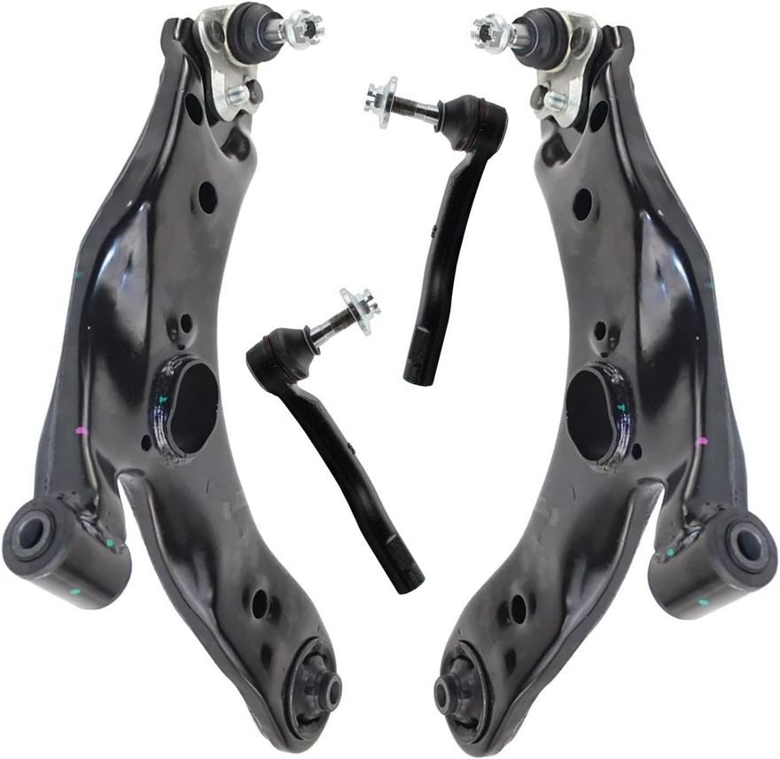 Main Image - Front Control Arms Tie Rods