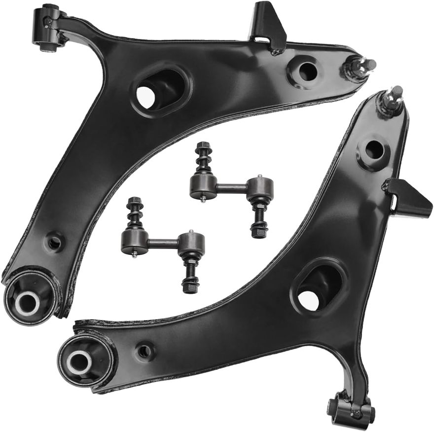 Main Image - Front Control Arms Sway Bars