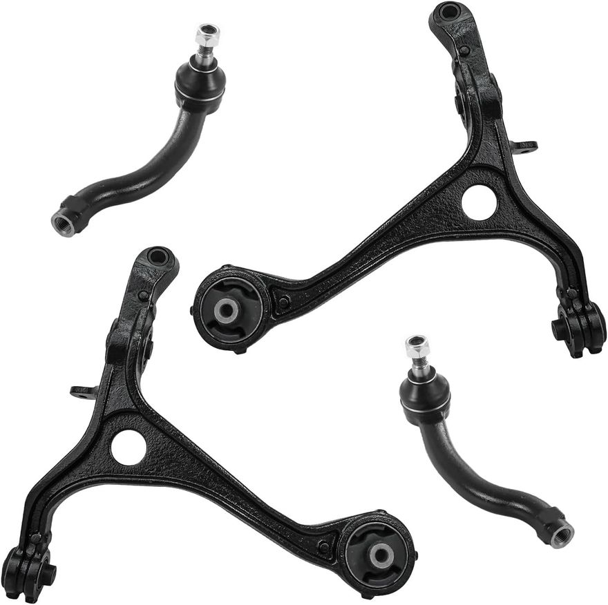 Main Image - Front Control Arms Tie Rods