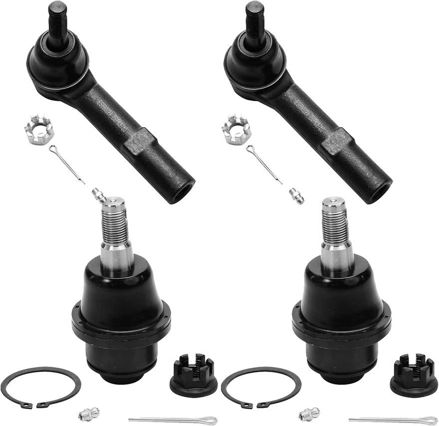 Main Image - Front Ball Joints Tie Rods