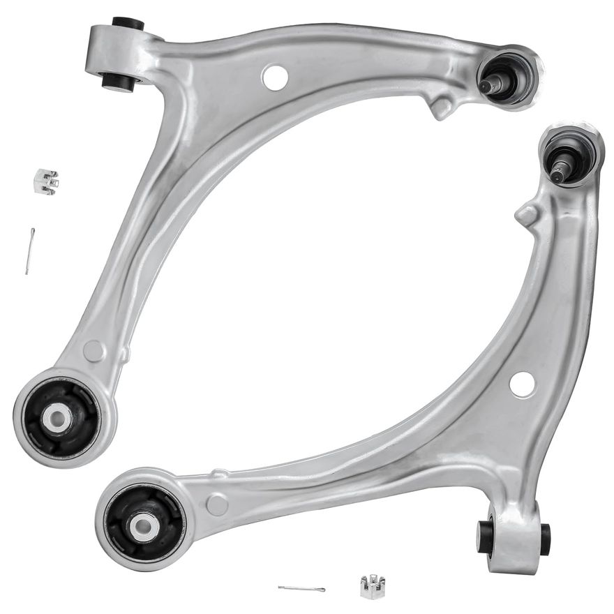 Front Lower Control Arms - MS601007_MS601008