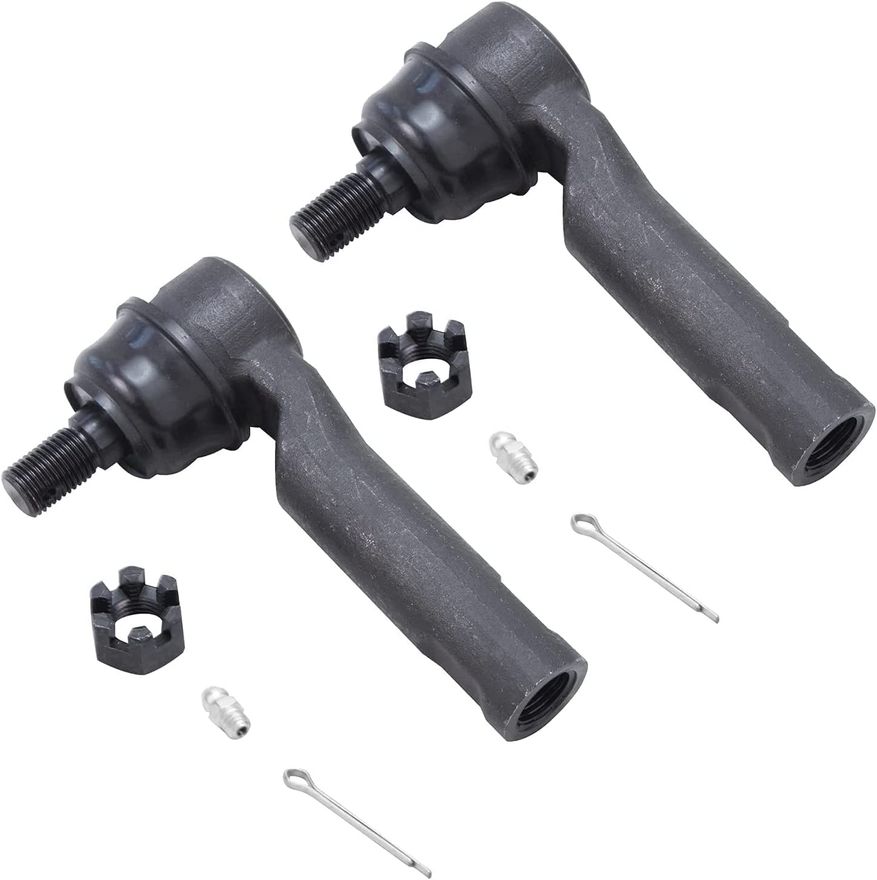 Front Outer Tie Rods - ES80895 x2