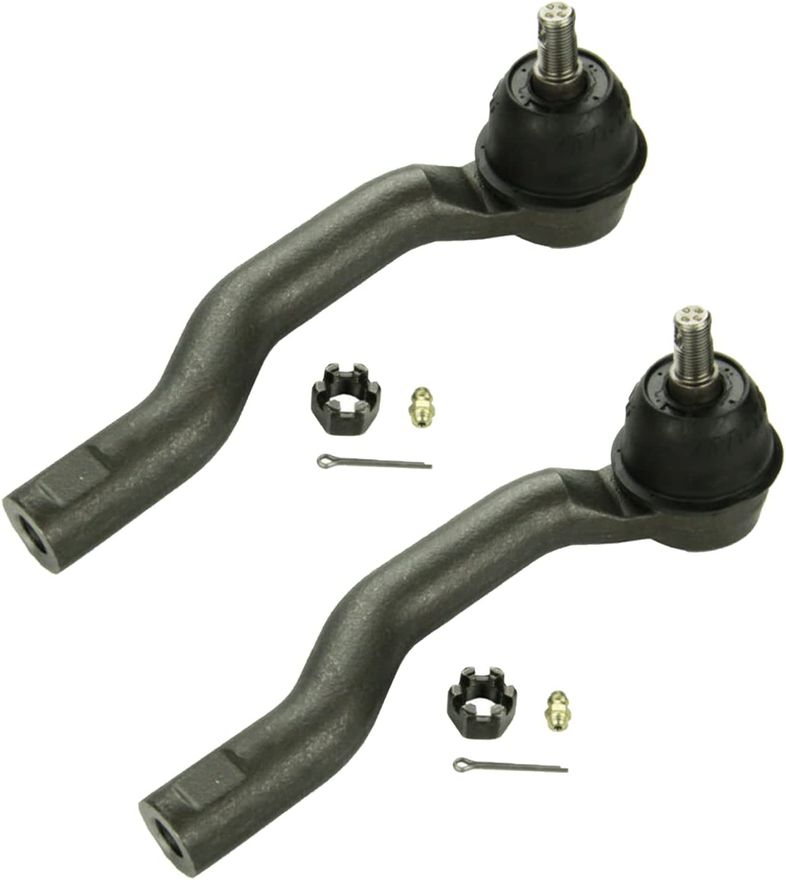 Front Outer Tie Rods - ES800600_ES800601