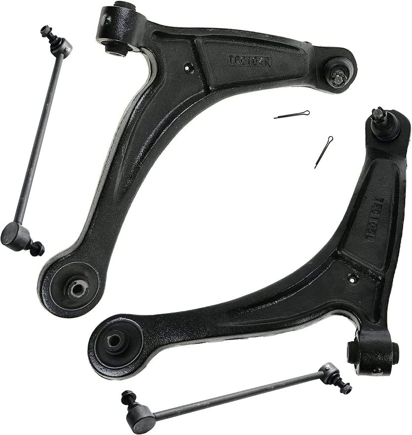 Main Image - Front Control Arms Sway Bars