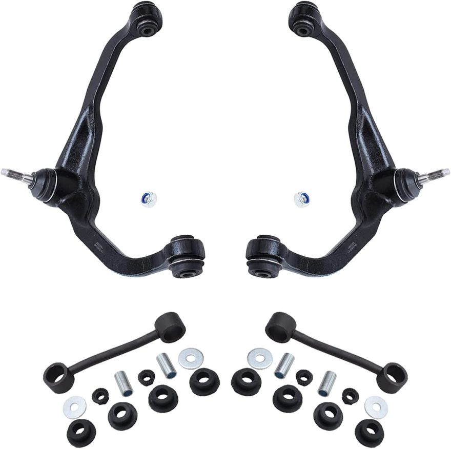 Main Image - Front Control Arms Sway Bars