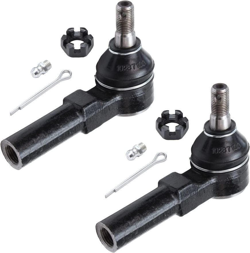 Front Outer Tie Rods - ES800073 x2