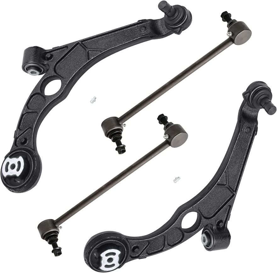 Main Image - Front Control Arms Sway Bars