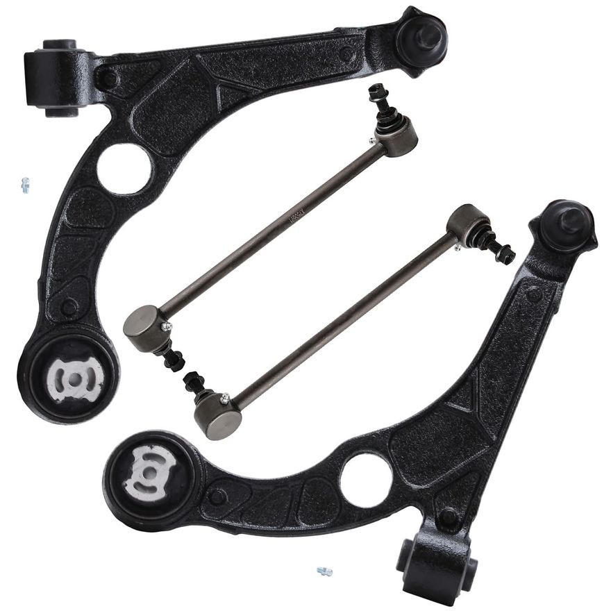 Main Image - Front Control Arms Sway Bars