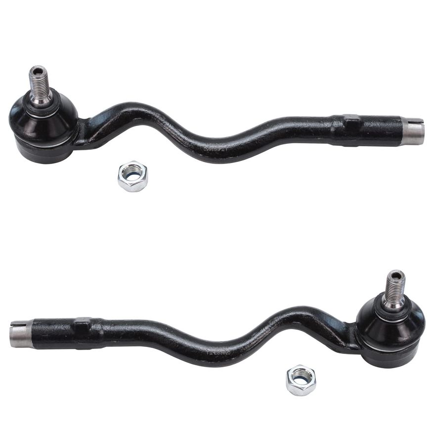 Front Outer Tie Rods - ES3650_ES3651