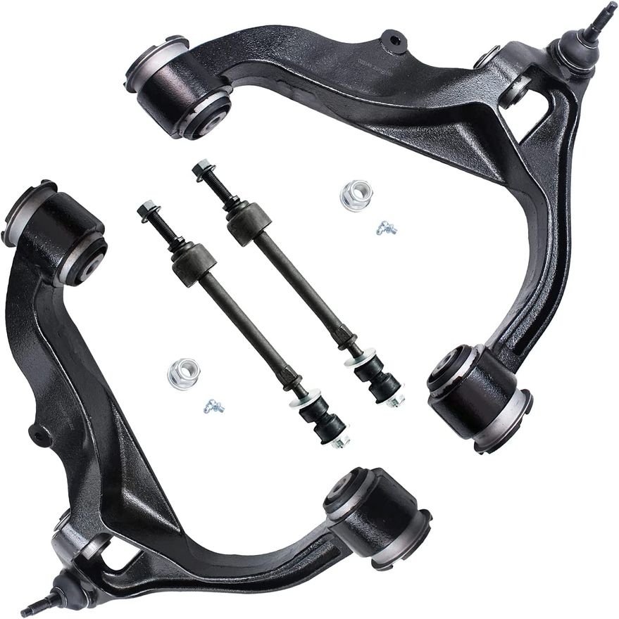 Main Image - Front Control Arms Sway Bars