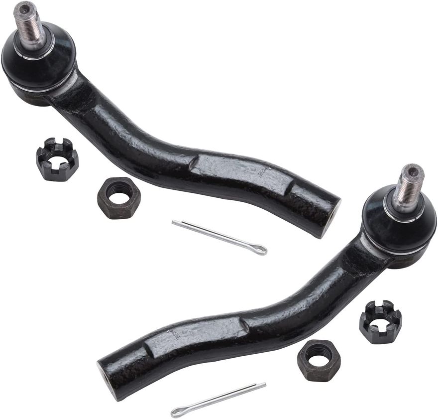 Front Outer Tie Rods - ES3555_ES3556