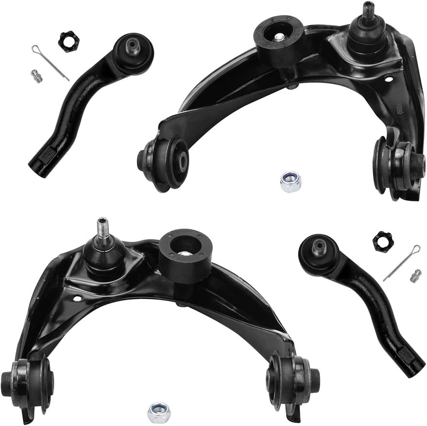 Main Image - Front Upper Control Arms Kit