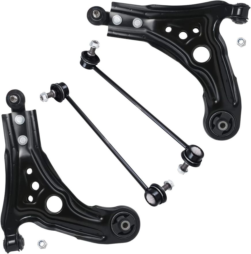 Main Image - Front Control Arms Sway Bars