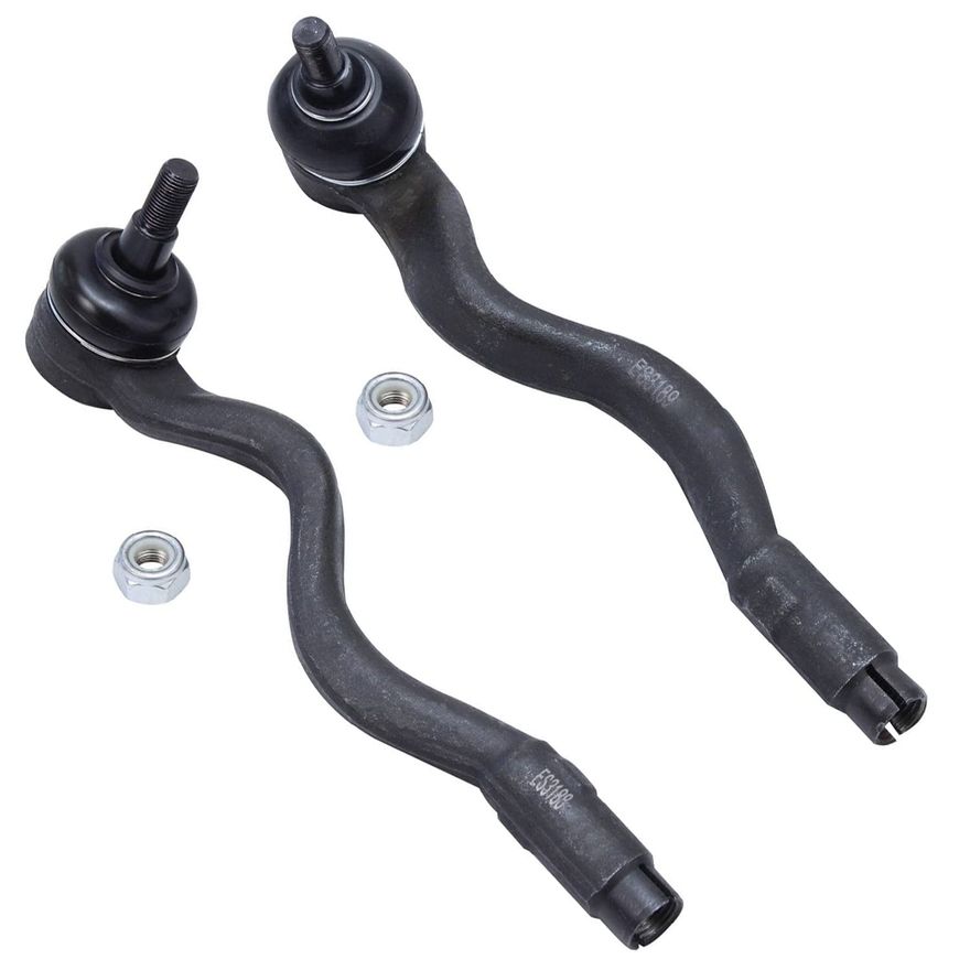 Front Outer Tie Rod - ES3188_ES3189