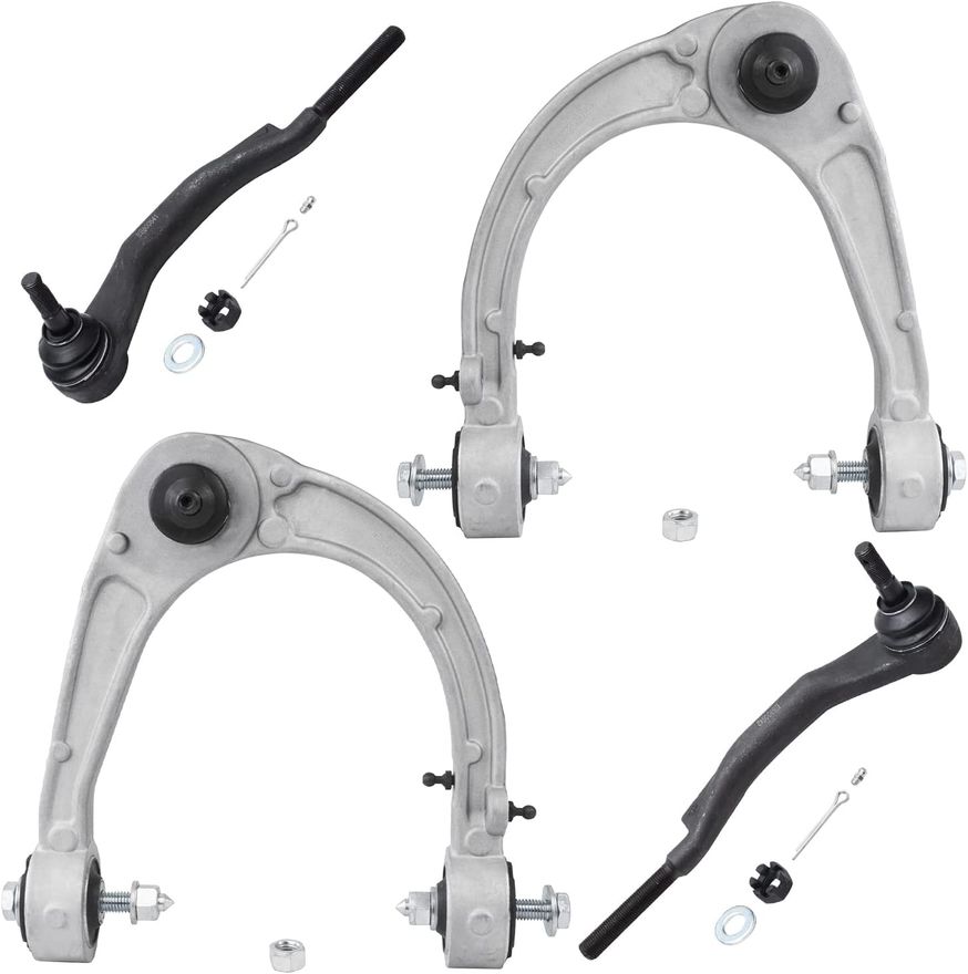 Main Image - Front Upper Control Arms Kit